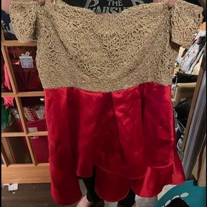 Size 24 B Darlin tiered dress